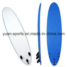 Blue Colour Soft Top Surfboard for Wholesale